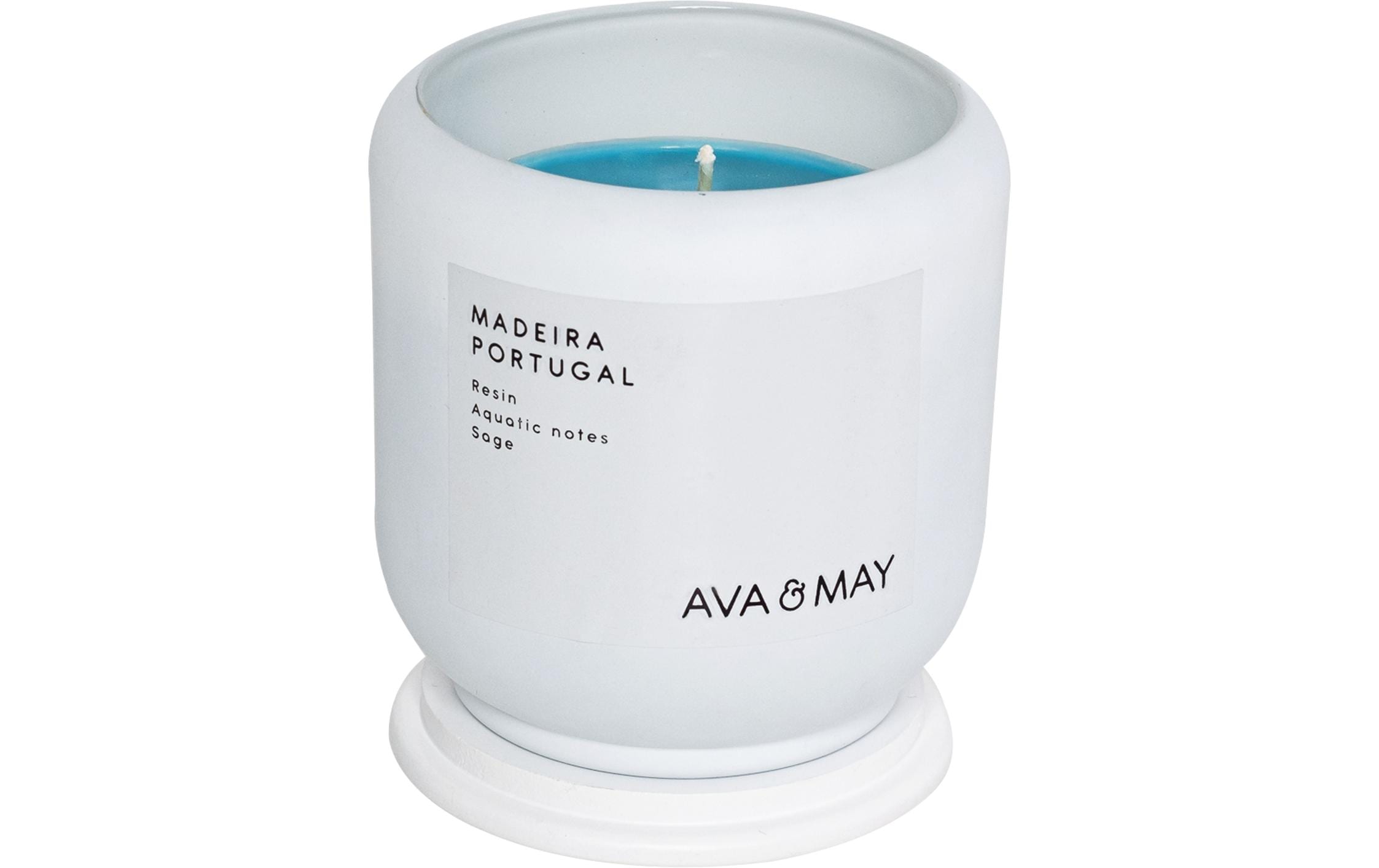 AVA & MAY Madeira Duftkerze 200 g