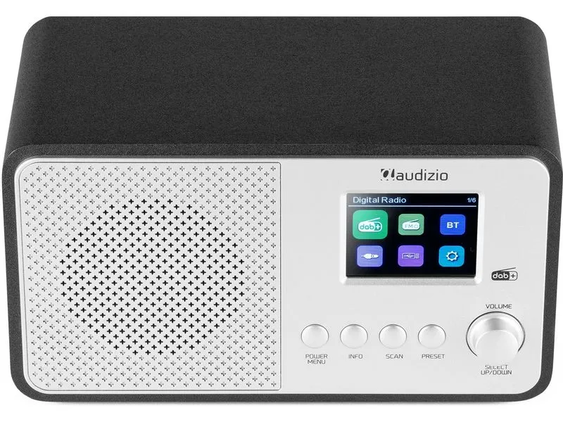 Audizio DAB+ Radio Avio Silber Audizio DAB+ Radio Avio Silber