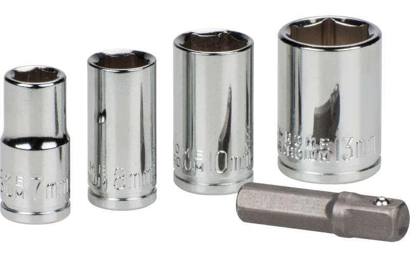 kwb Steckschlüssel-Set 1/4 30 mm