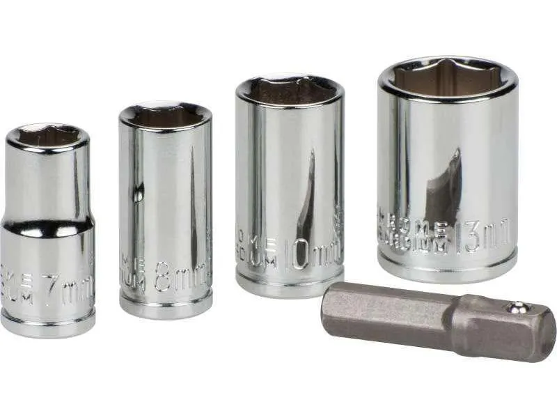 kwb Steckschlüssel-Set 1/4 30 mm
