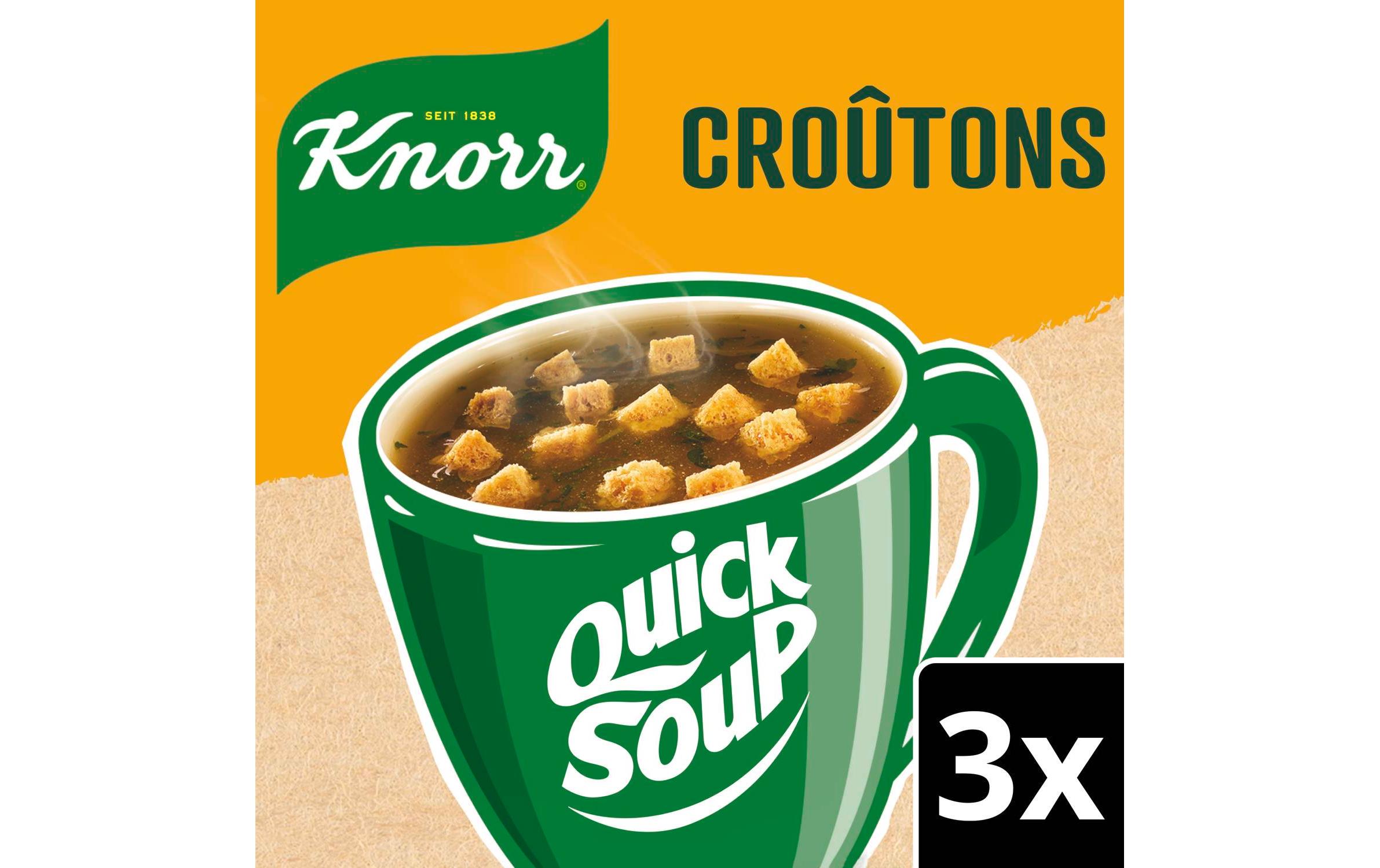 Knorr Quick Soup Croûtons 3 Portionen