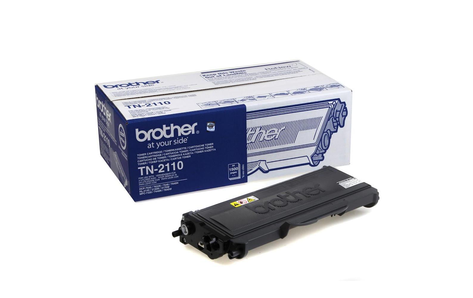 Brother Toner TN-2110 Black