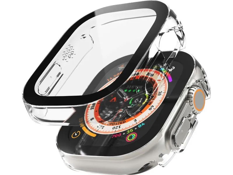 Vonmählen Displayschutz Thin Apple Watch Ultra Transparent Vonmählen Displayschutz Thin Apple Watch Ultra Transparent