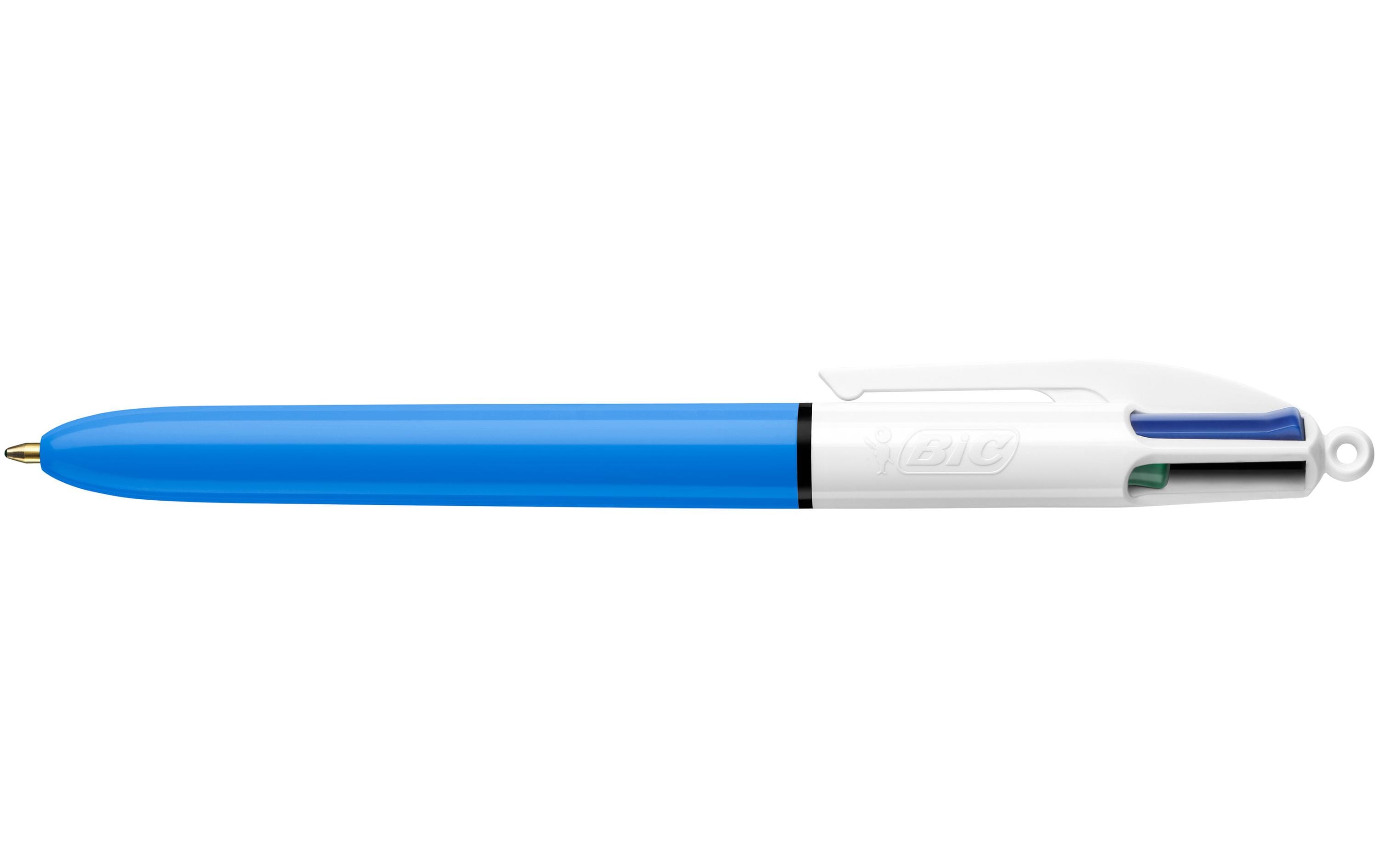BIC Kugelschreiber Classic 0.32 mm, 1 Stück, Blau/Weiss BIC Kugelschreiber Classic 0.32 mm, 1 Stück, Blau/Weiss