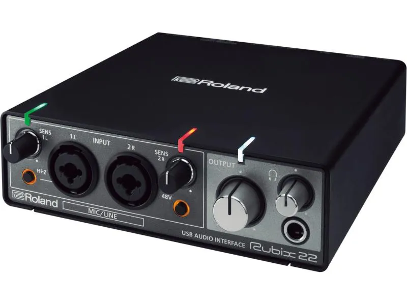 Roland Audio Interface Rubix 22