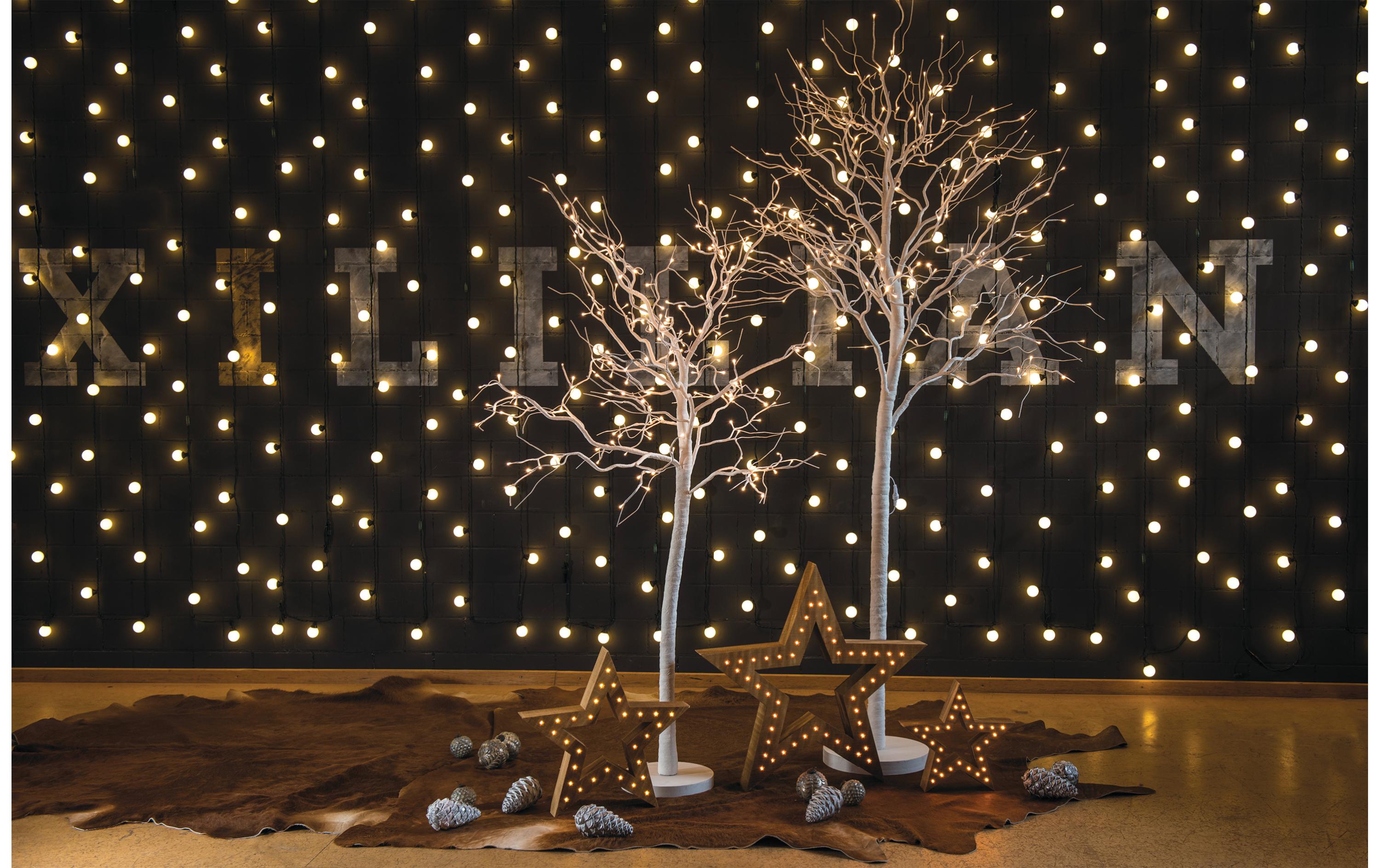 STT Baum Fairy Tale, 176 LEDs, 2.5 m, Weiss