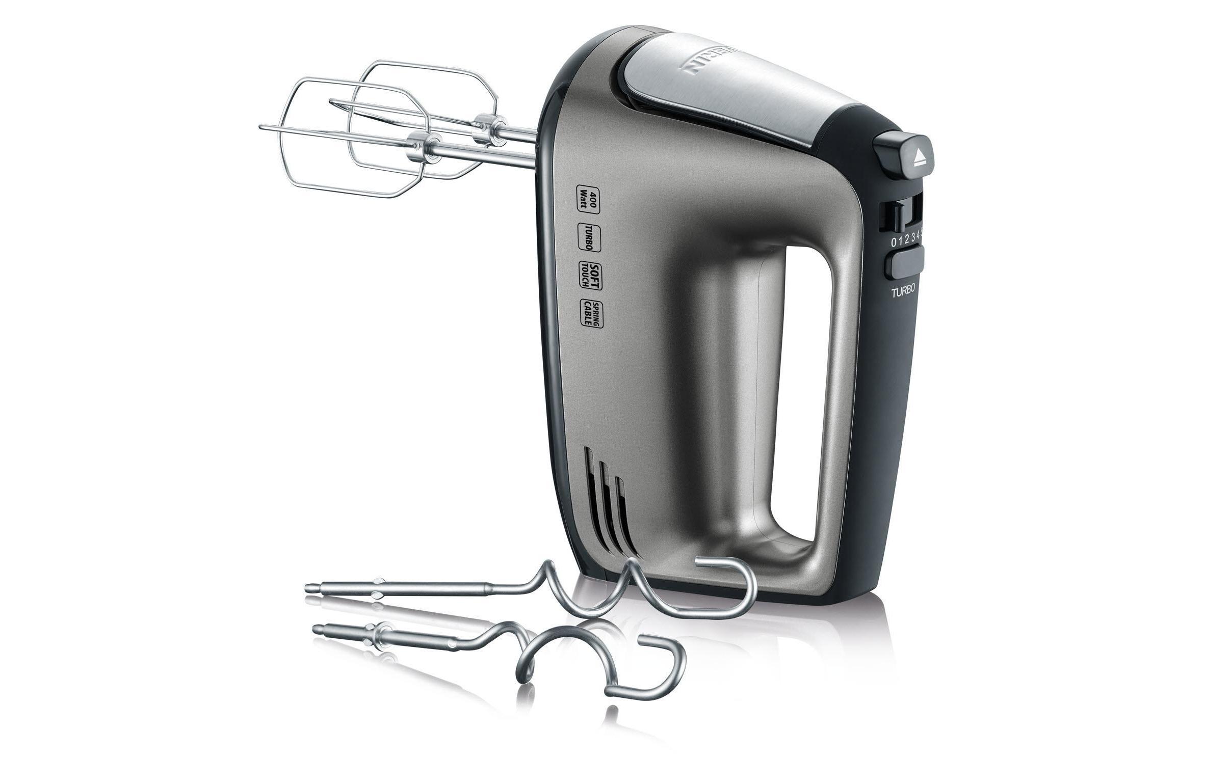 Severin Handmixer HM 3832 Grau/Schwarz