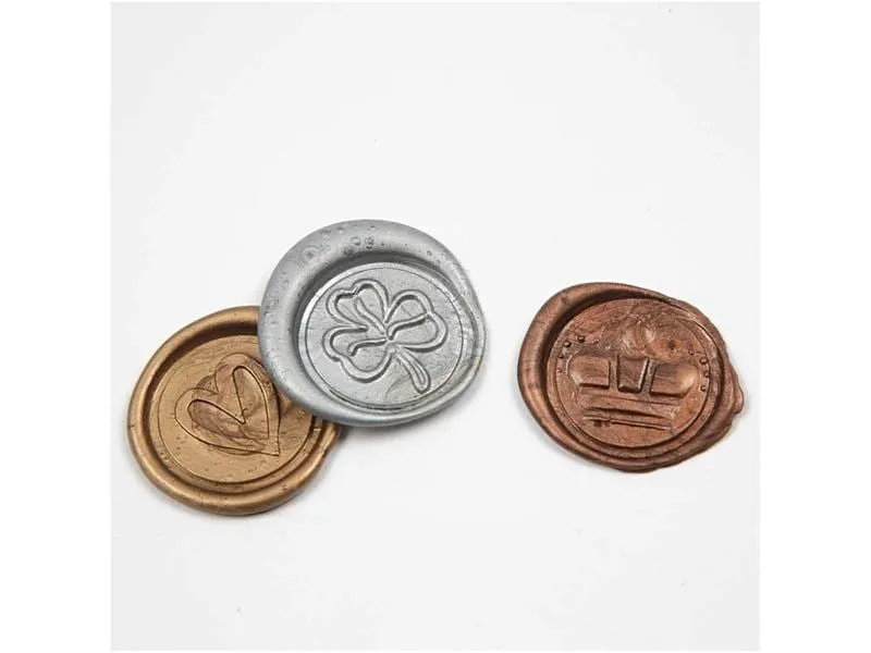 Creativ Company Stempel Zubehör Siegelwachs Bronze/Gold/Silber, 3 Stück Creativ Company Stempel Zubehör Siegelwachs Bronze/Gold/Silber, 3 Stück