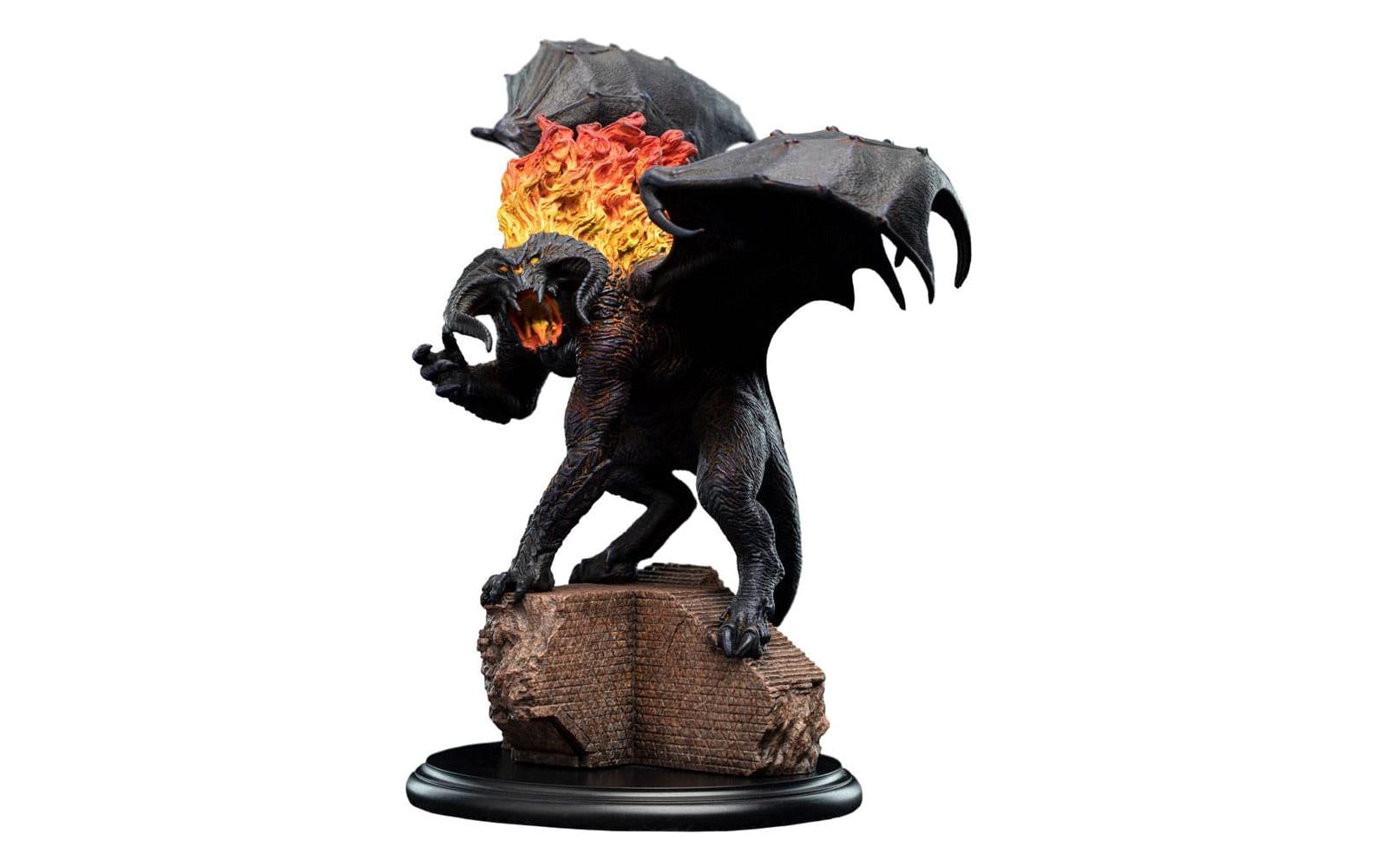 Weta Workshop Herr der Ringe Mini Statue The Balrog in Moria