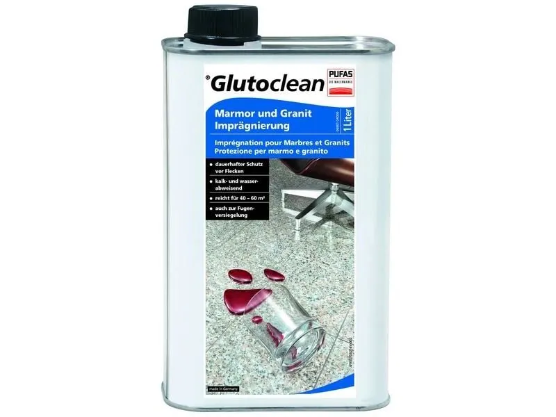 Glutoclean Marmor + Granit Imprägnierung 1 l