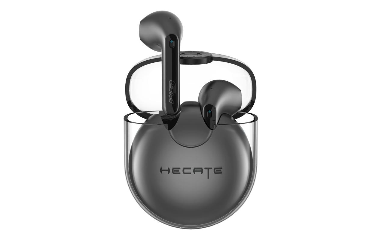 Edifier Hecate GM5 Grau True Wireless Gaming Ohrhörer Grau