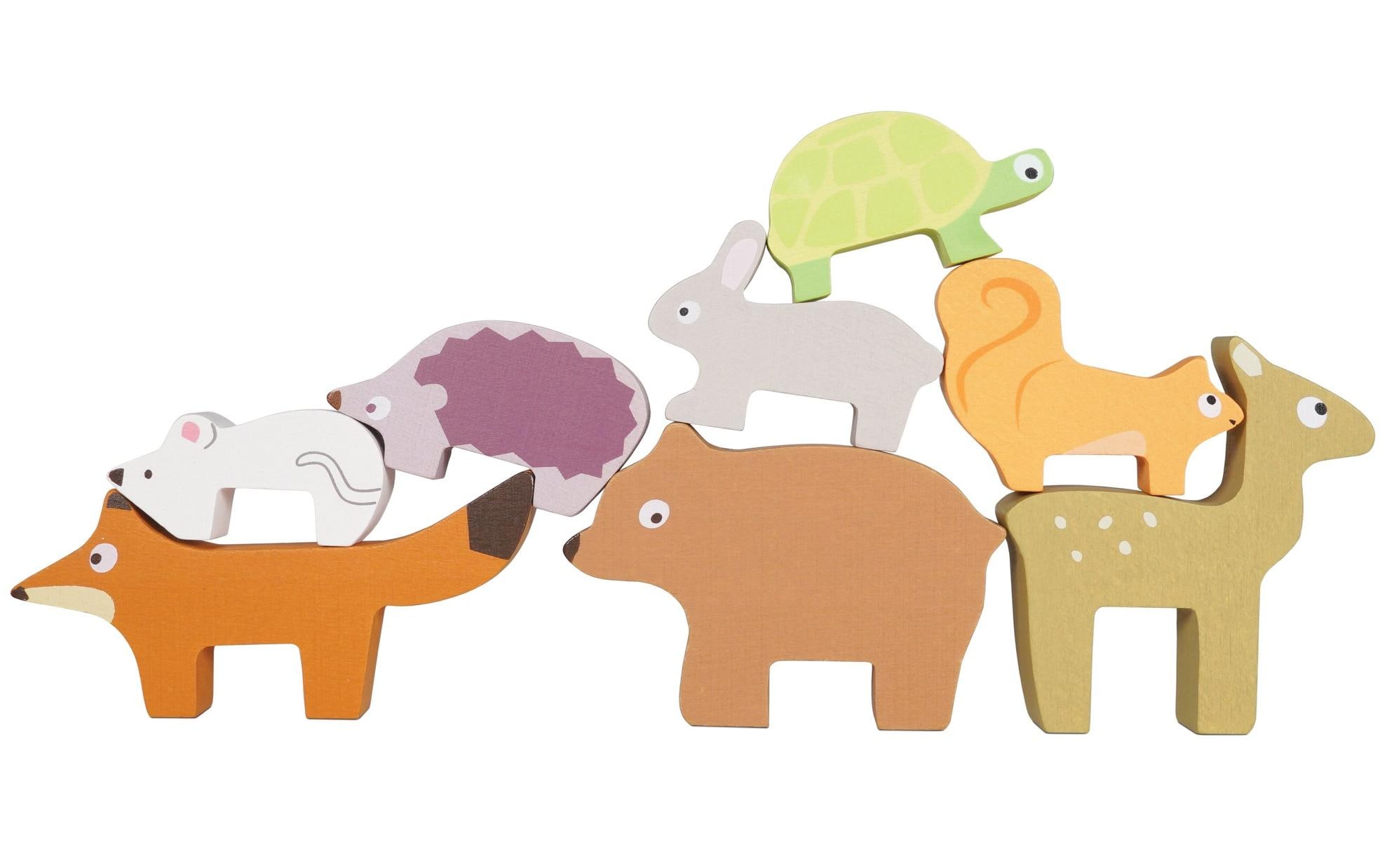 LE TOY VAN Stapelspielzeug Waldtiere