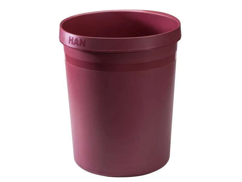 HAN Papierkorb Karma 18 l, Dunkelrot HAN Papierkorb Karma 18 l, Dunkelrot