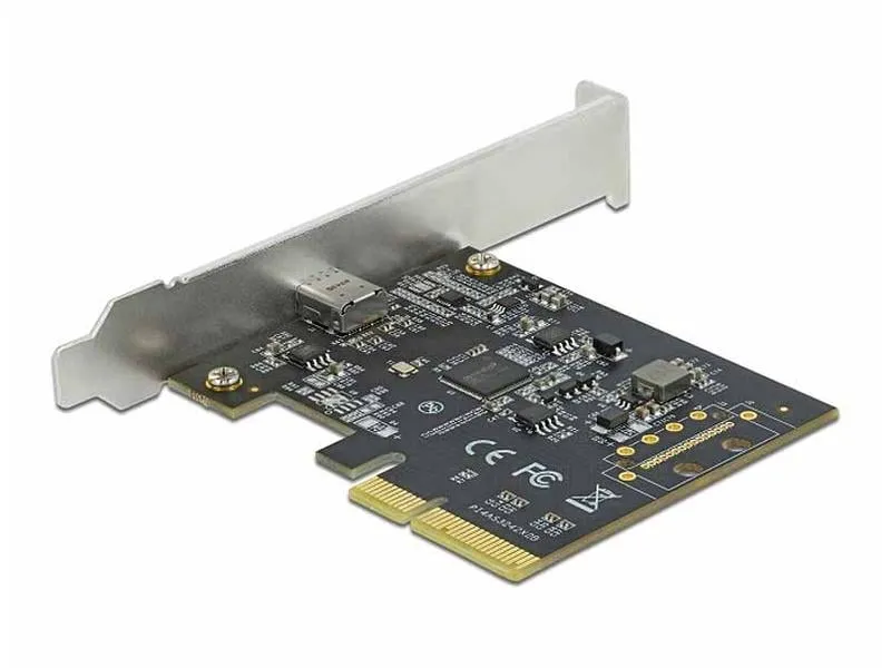 Delock PCI-Express-Karte 89036 USB-C 3.2, 20Gbs, LP Delock PCI-Express-Karte 89036 USB-C 3.2, 20Gbs, LP