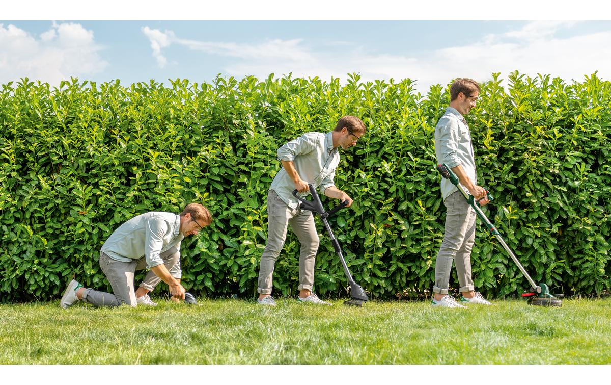 Bosch Akku-Rasentrimmer UniversalGrassCut 18 V-260 Set