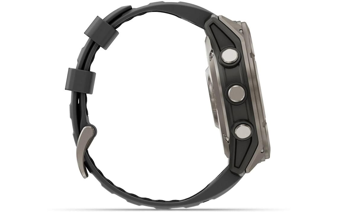 GARMIN GPS-Sportuhr fēnix 8 Pro – AMOLED Graphite/Schwarz