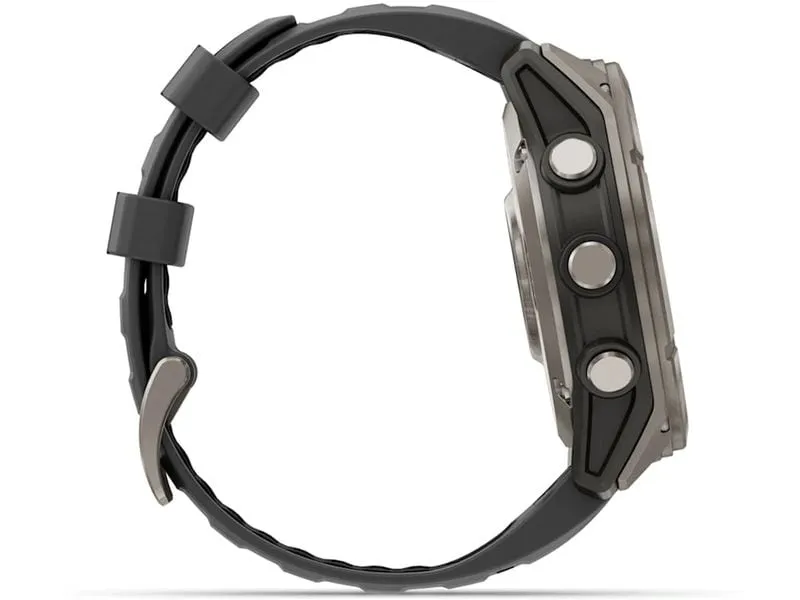 GARMIN GPS-Sportuhr fēnix 8 Pro – AMOLED Graphite/Schwarz GARMIN GPS-Sportuhr fēnix 8 Pro – AMOLED Graphite/Schwarz