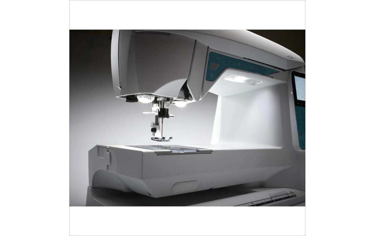 Husqvarna Nähmaschine Opal 650 Weiss