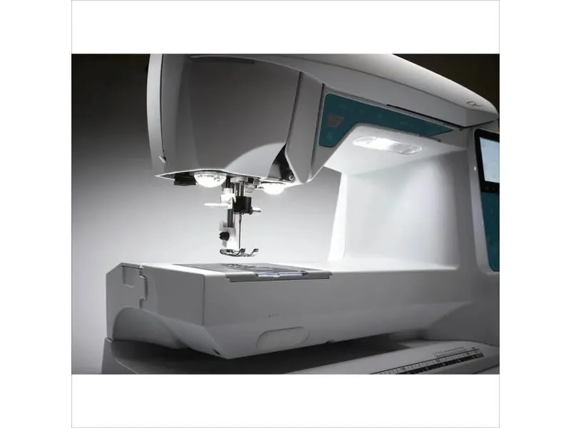 Husqvarna Nähmaschine Opal 650 Weiss