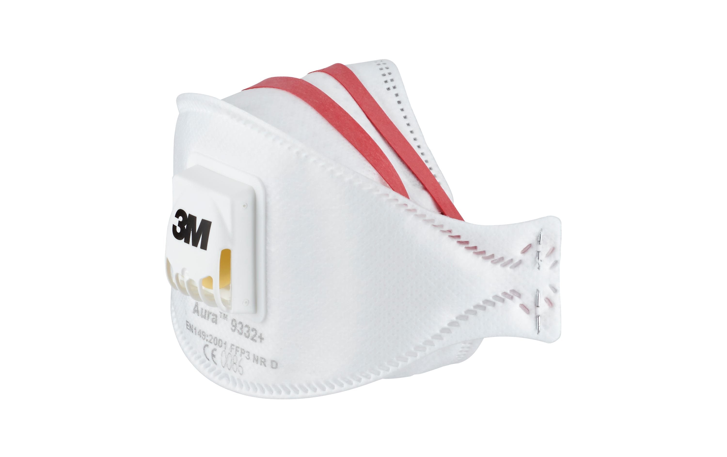 3M Atemschutzmaske 9332+ FFP3