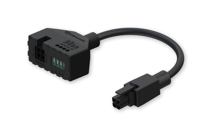 Teltonika Netzkabel PR5MEC21 Stromadapterkabel,10 cm Teltonika Netzkabel PR5MEC21 Stromadapterkabel,10 cm