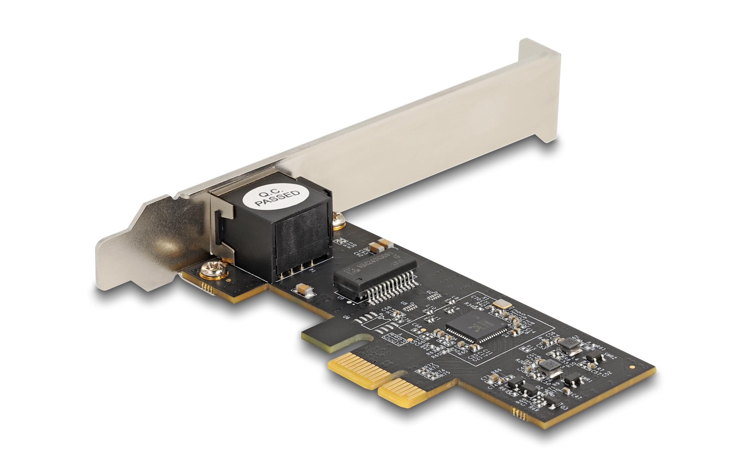 Delock Netzwerkkarte 1x5GE PCI-Express x1