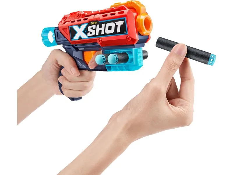 X-Shot X-Shot Kickback mit 8 Darts X-Shot X-Shot Kickback mit 8 Darts