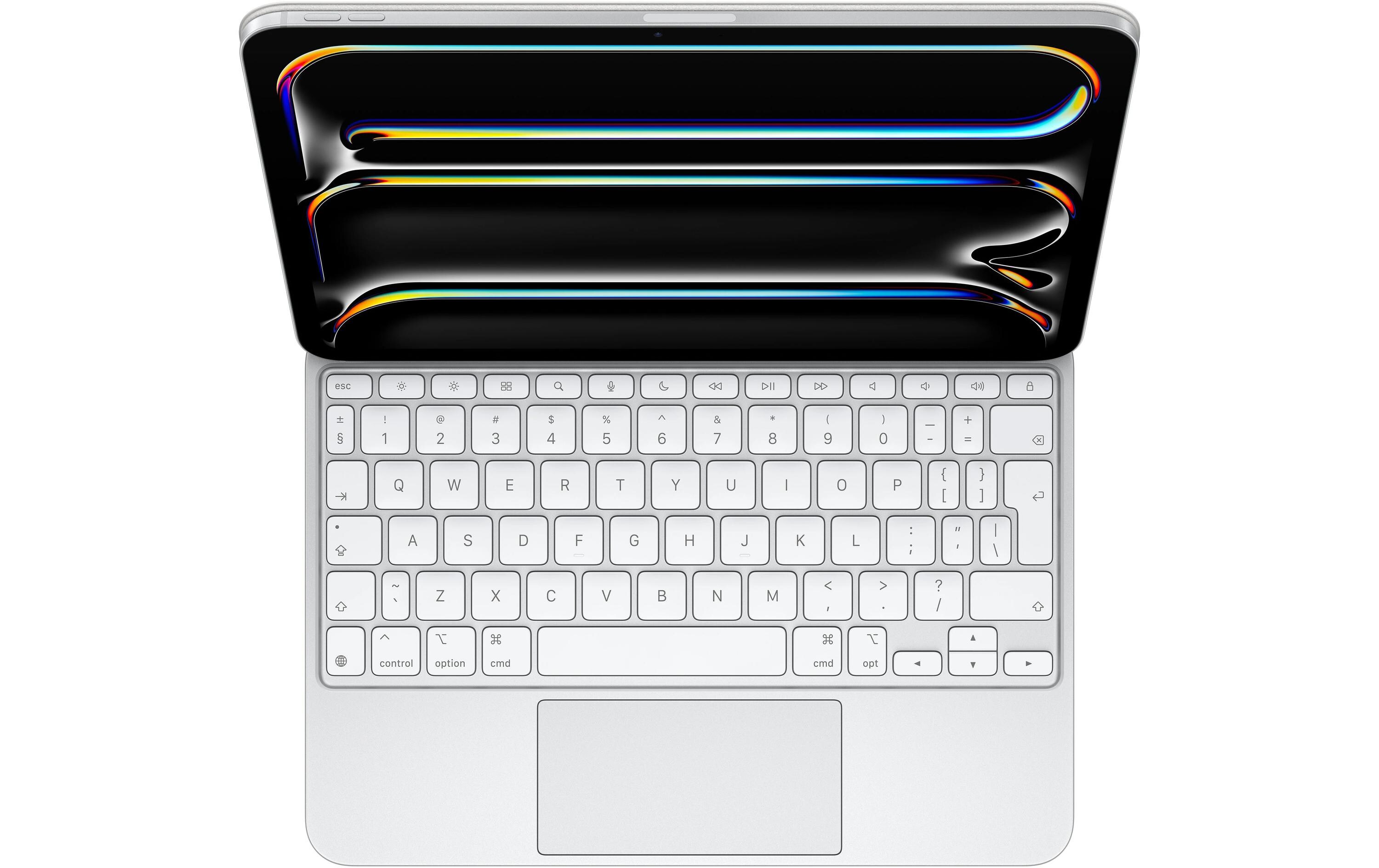 Apple Magic Keyboard iPad Pro 11 M4 Weiss