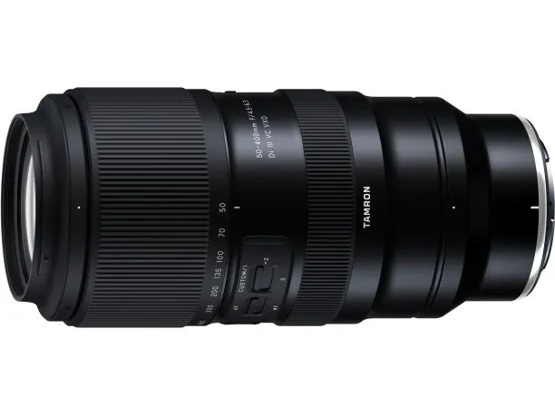 Tamron Zoomobjektiv AF 50-400mm F/4.5-6.3 Di III VC VXD Nikon Z Tamron Zoomobjektiv AF 50-400mm F/4.5-6.3 Di III VC VXD Nikon Z