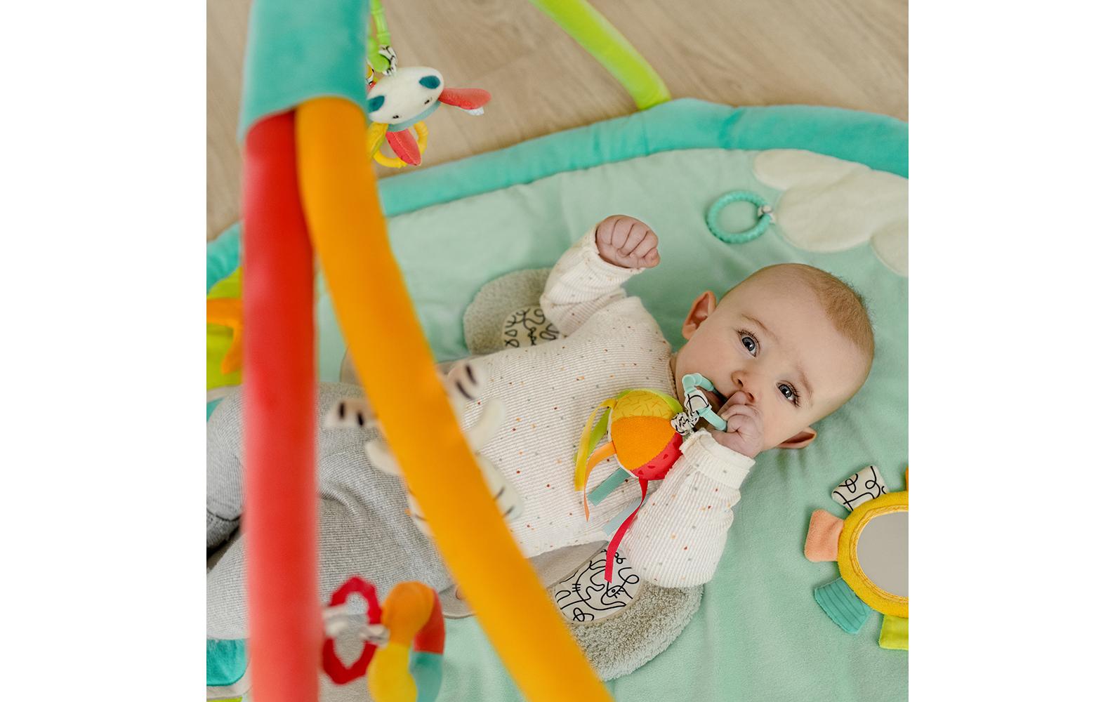 fehn Krabbeldecke mit Spielbogen DoBabyDoo Koala