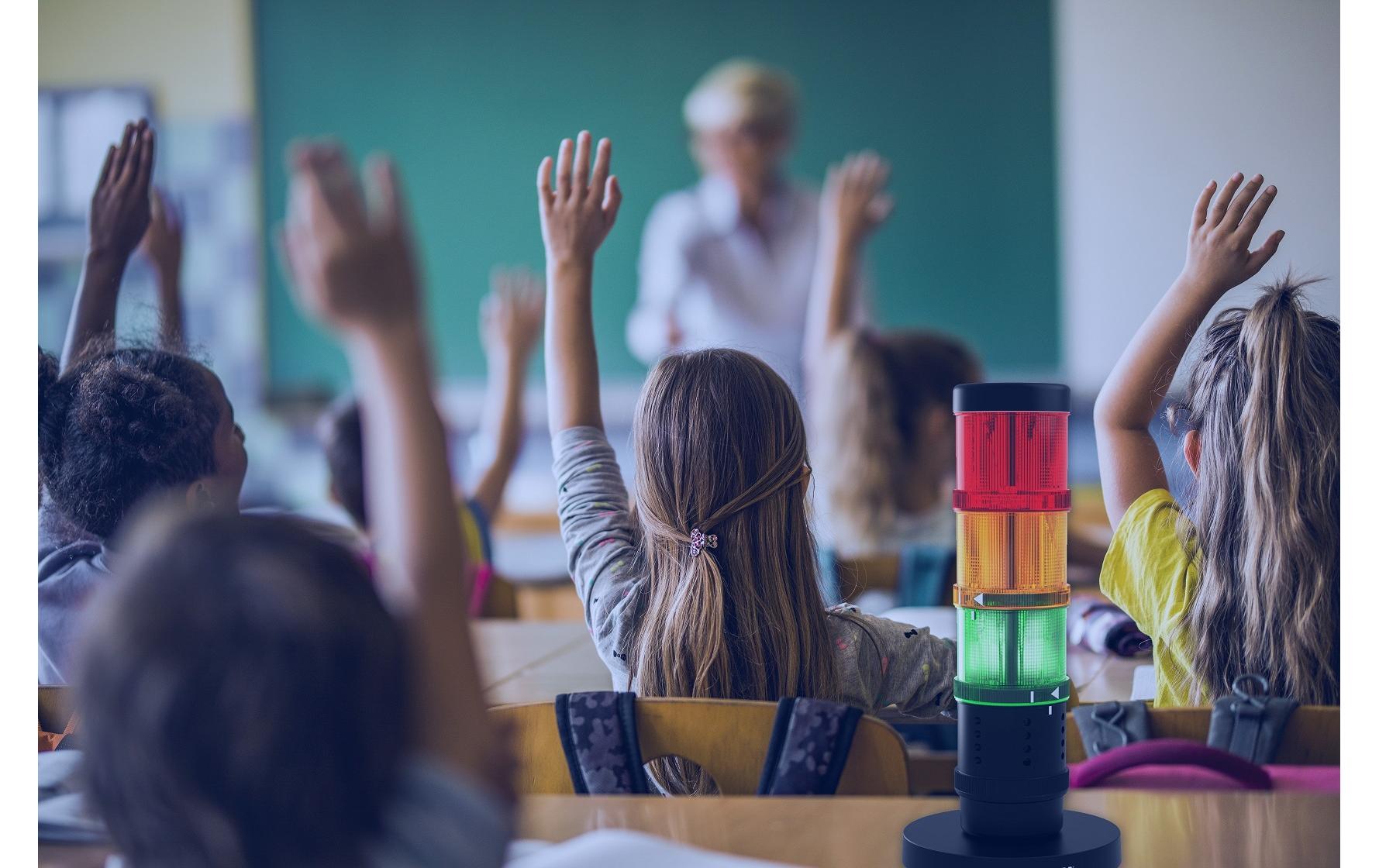 WERMA CO2-Ampel 1000 ppm