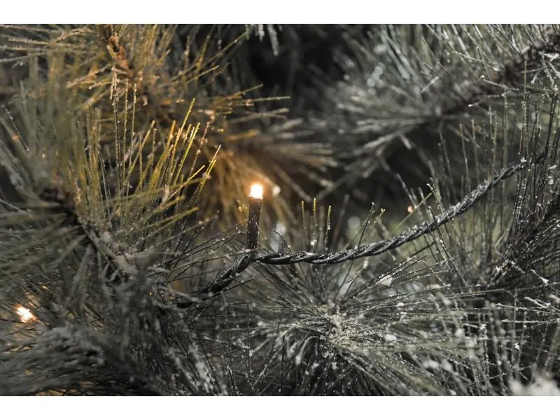 Konstsmide LED-Lichterkette 31.84 m Schwarz mit 200 LED, Outdoor Konstsmide LED-Lichterkette 31.84 m Schwarz mit 200 LED, Outdoor