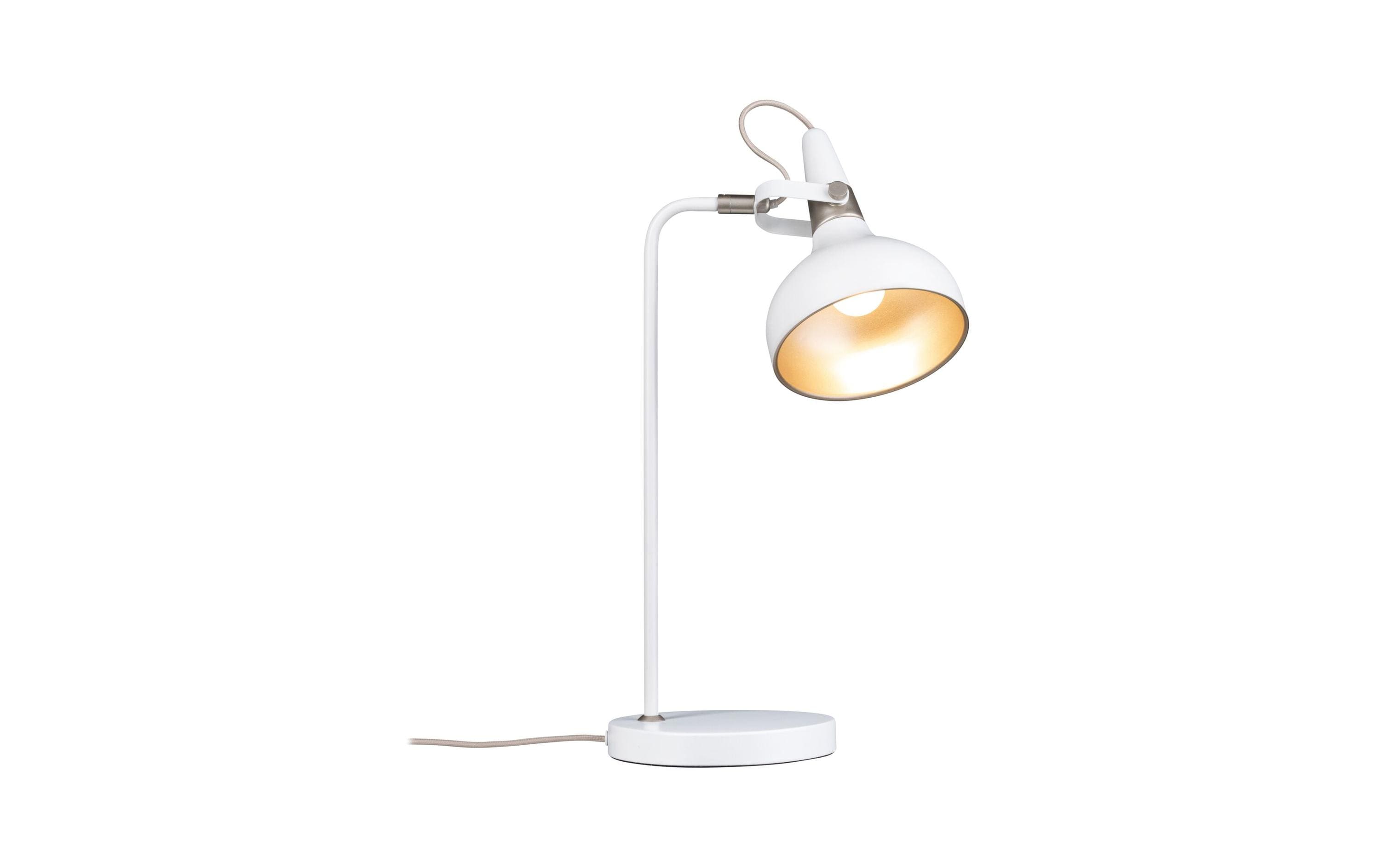 Paulmann Neordic Tischleuchte E14, Weiss matt