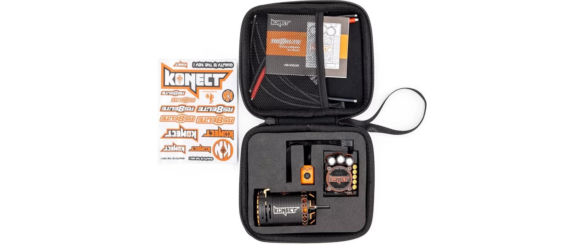 Konect Brushless-Antriebsset 4268 1900Kv RS8 Elite Motor K8