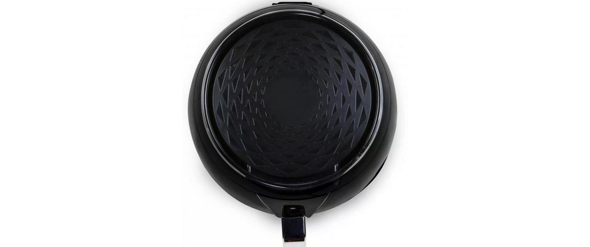 Domo Heissluft-Fritteuse DO532FR 4 l, Schwarz