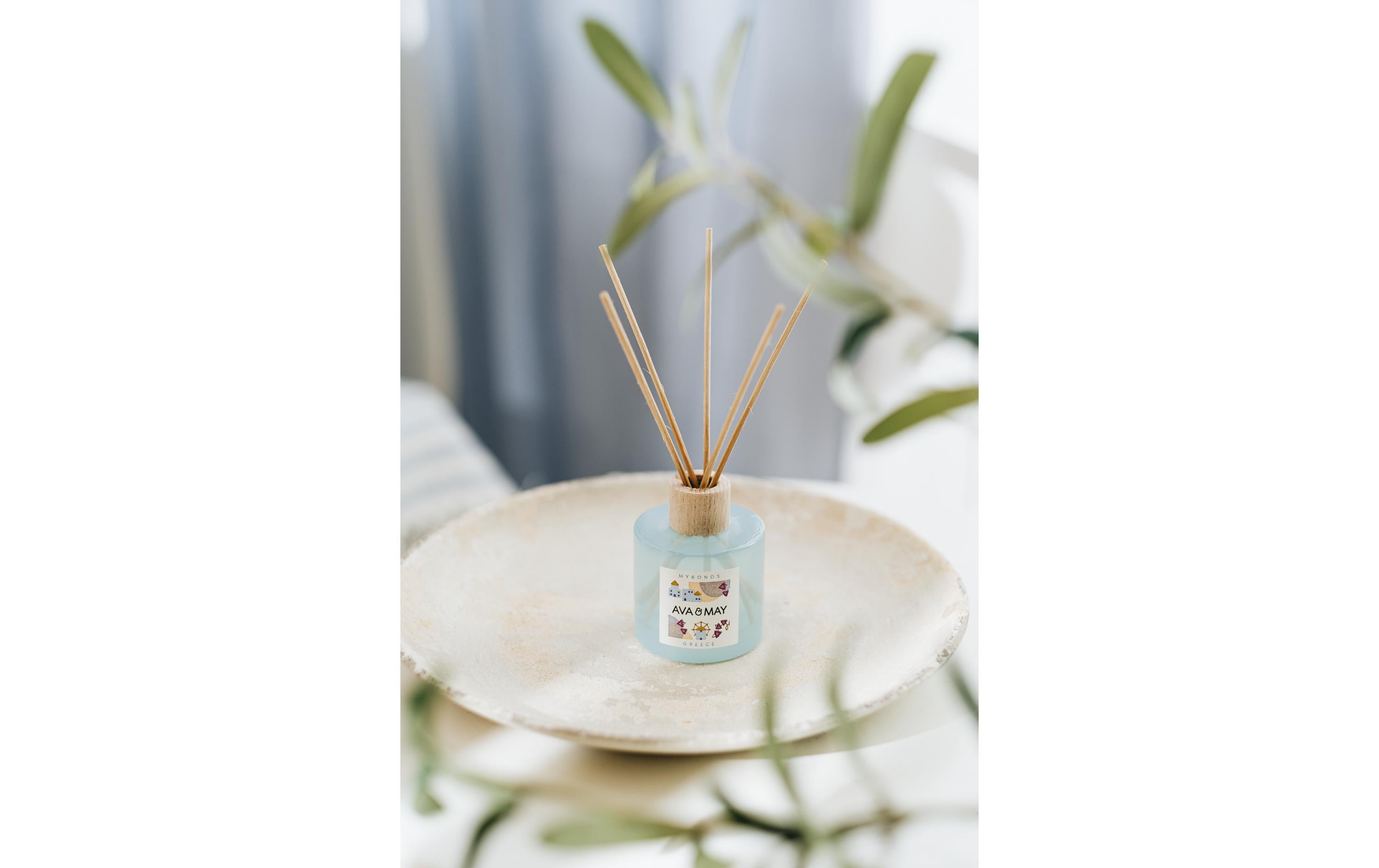 AVA & MAY Duftstäbchen Mykonos 100 ml