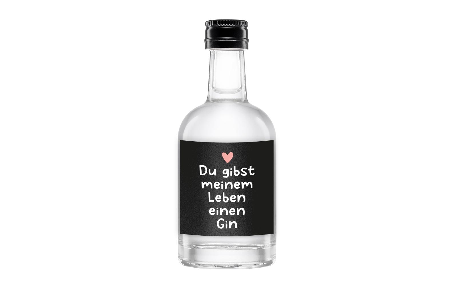 Grafik Werkstatt Gin Du gibst meinem Leben einen Gin, 50 ml