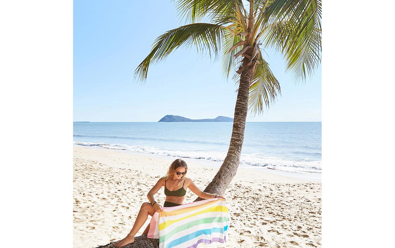 Dock & Bay Strandtuch Cabana XL, Unicorn Waves