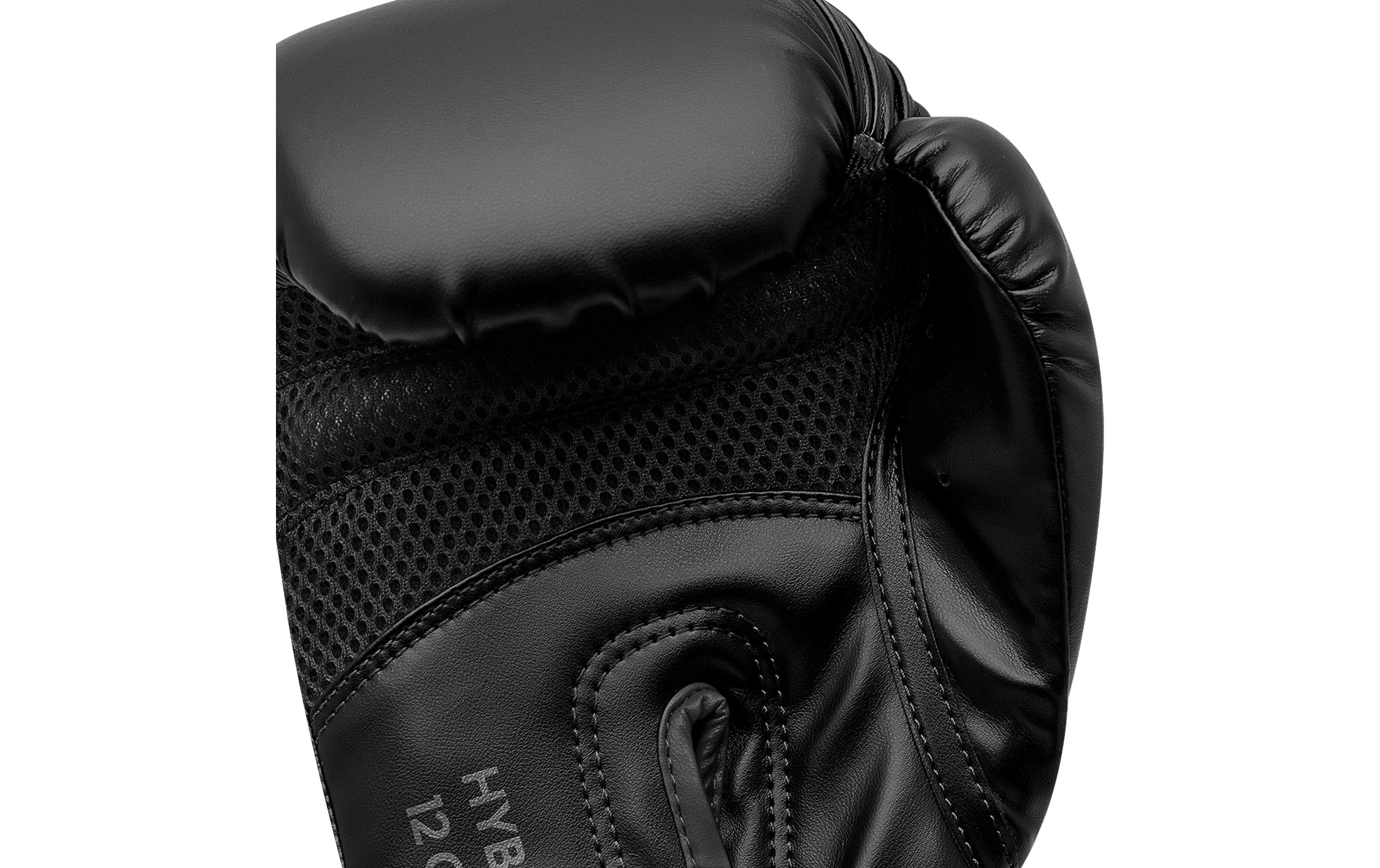 adidas Boxhandschuhe Hybrid 80 Black 6 oz