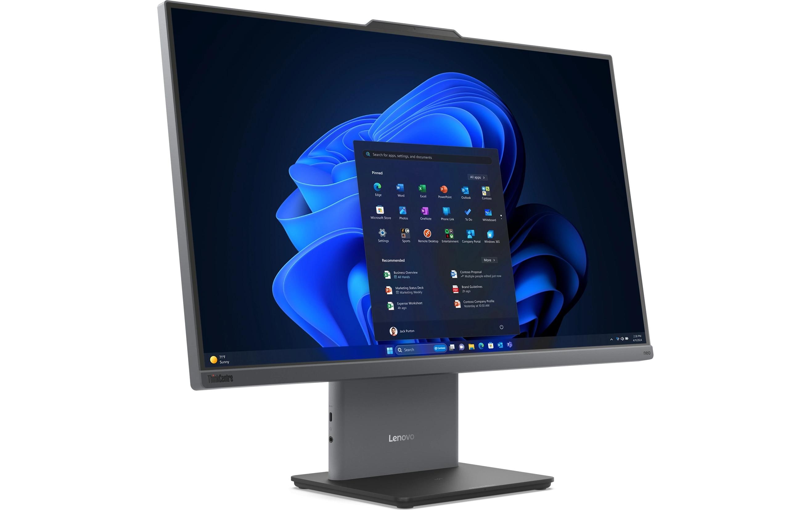 Lenovo AIO ThinkCentre neo 50a 27 Gen 5 (Intel)