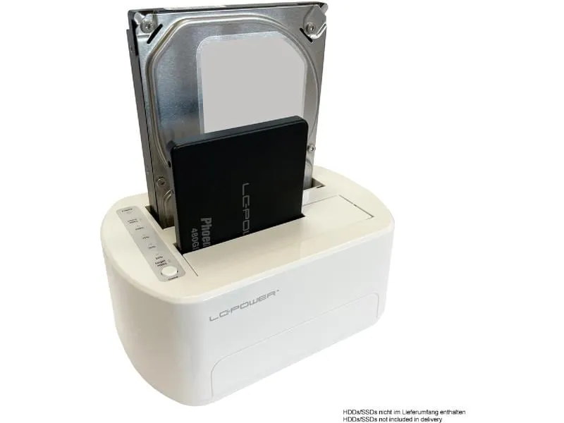 LC-Power Dockingsstation LC-DOCK-U3-VI LC-Power Dockingsstation LC-DOCK-U3-VI