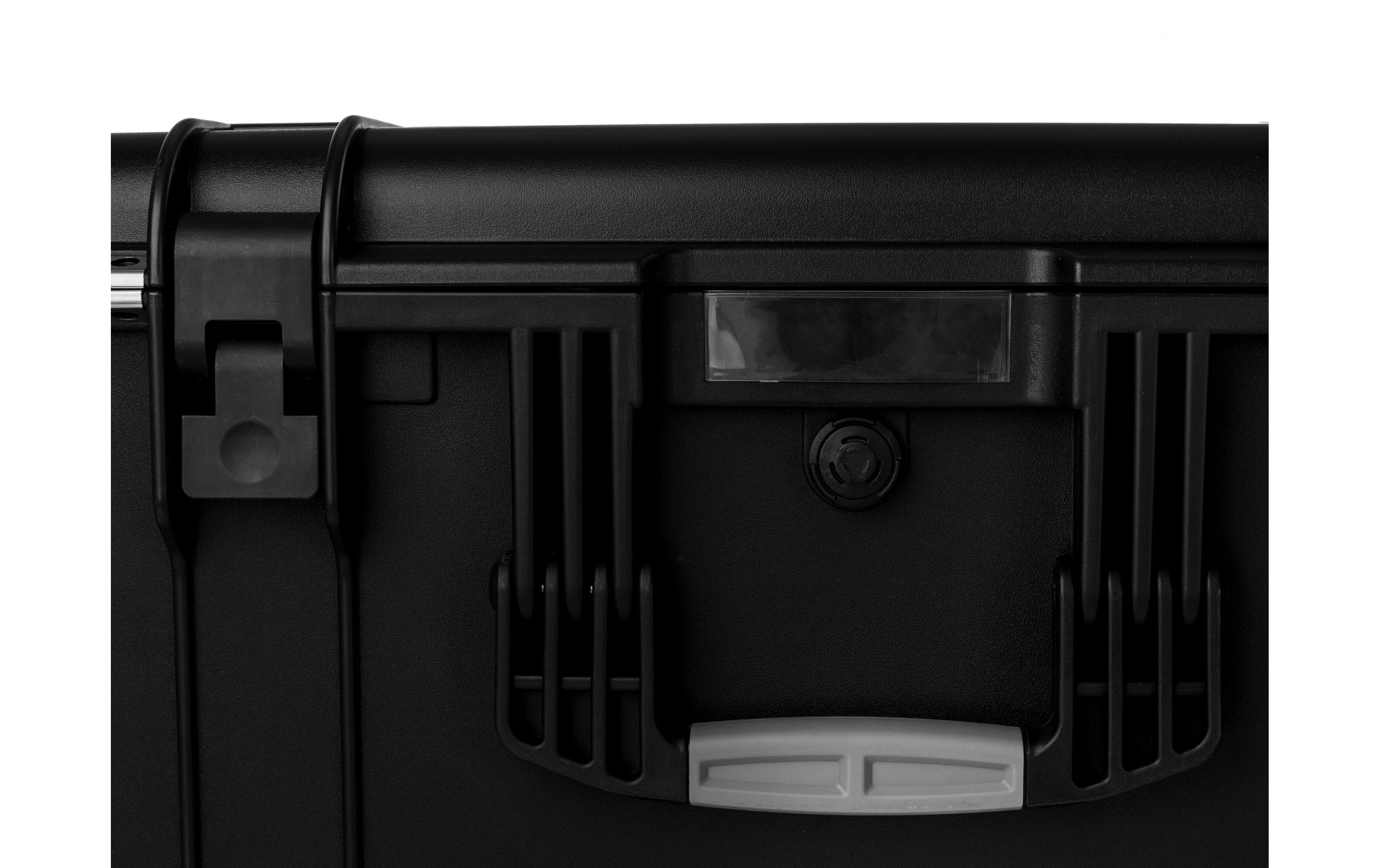 STRUCT Schutzkoffer mit Schaumstoffeinlage, 116.8 l, Schwarz