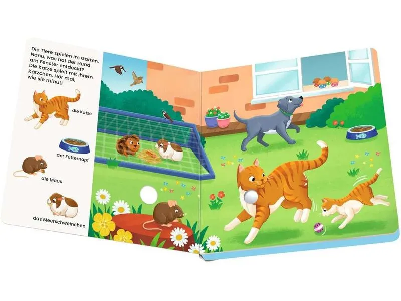 play+ Mein allererstes Soundbuch Lieblingstiere play+ Mein allererstes Soundbuch Lieblingstiere