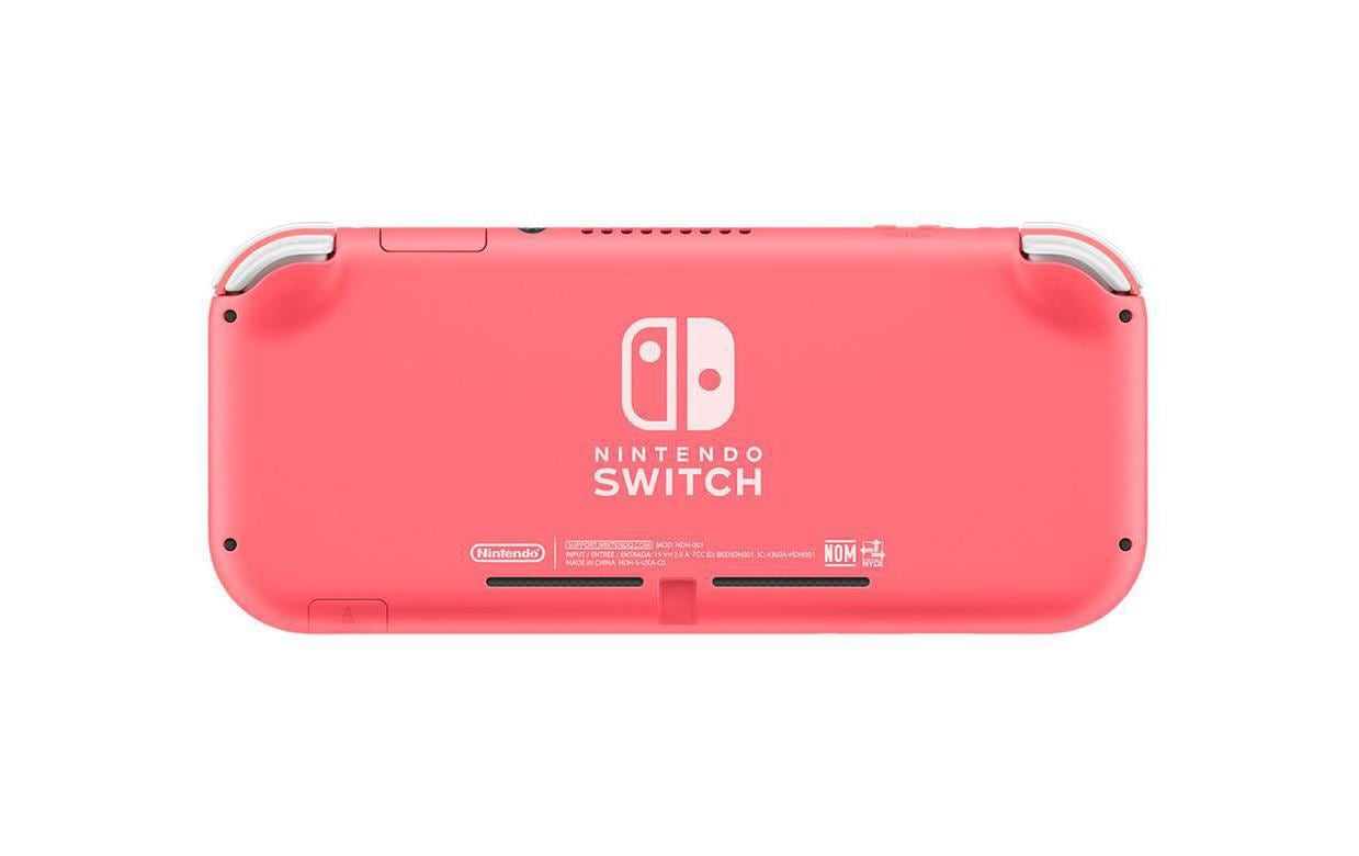 Nintendo Handheld Switch Lite Coral