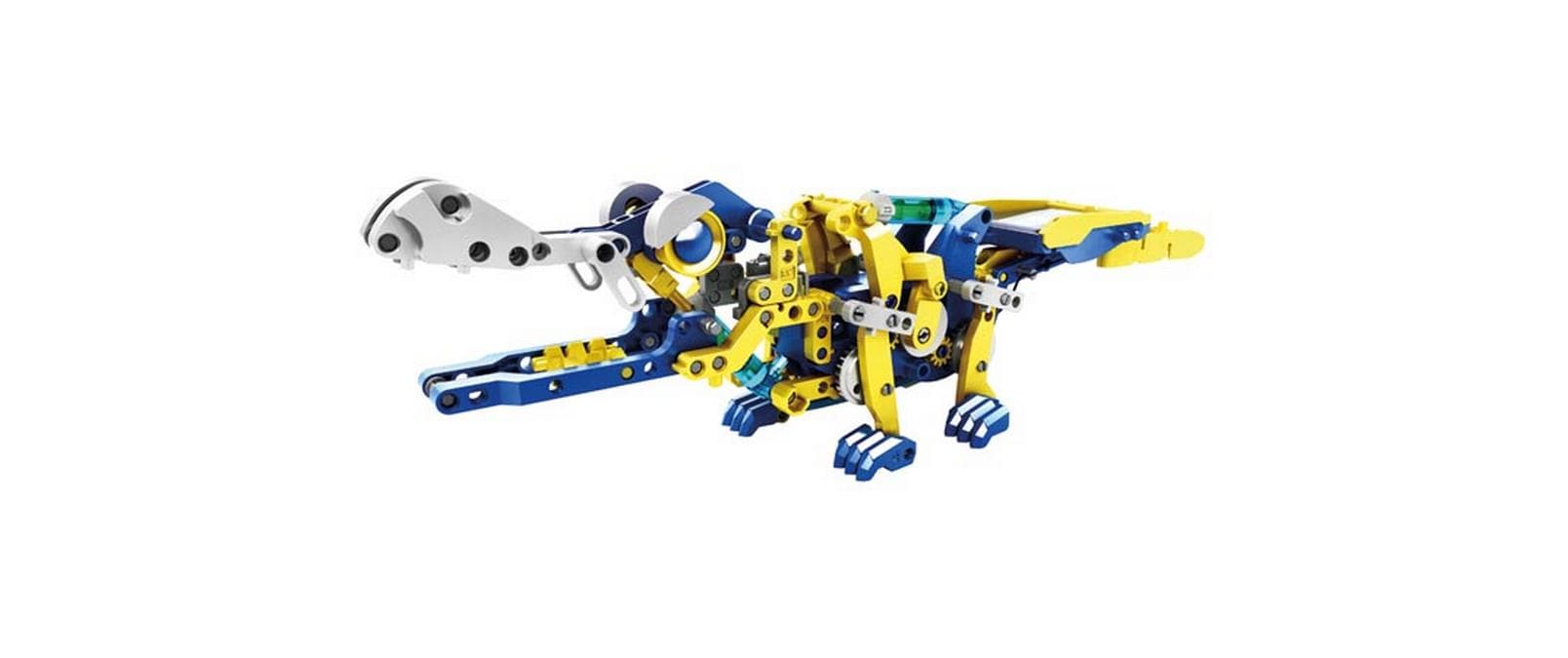 Velleman Roboter 12-in-1 Bausatz Solar und Hydraulik