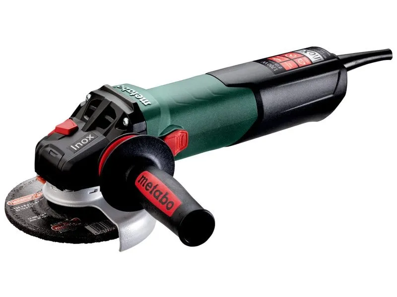 Metabo Winkelschleifer WEV 17-125 Quick Inox