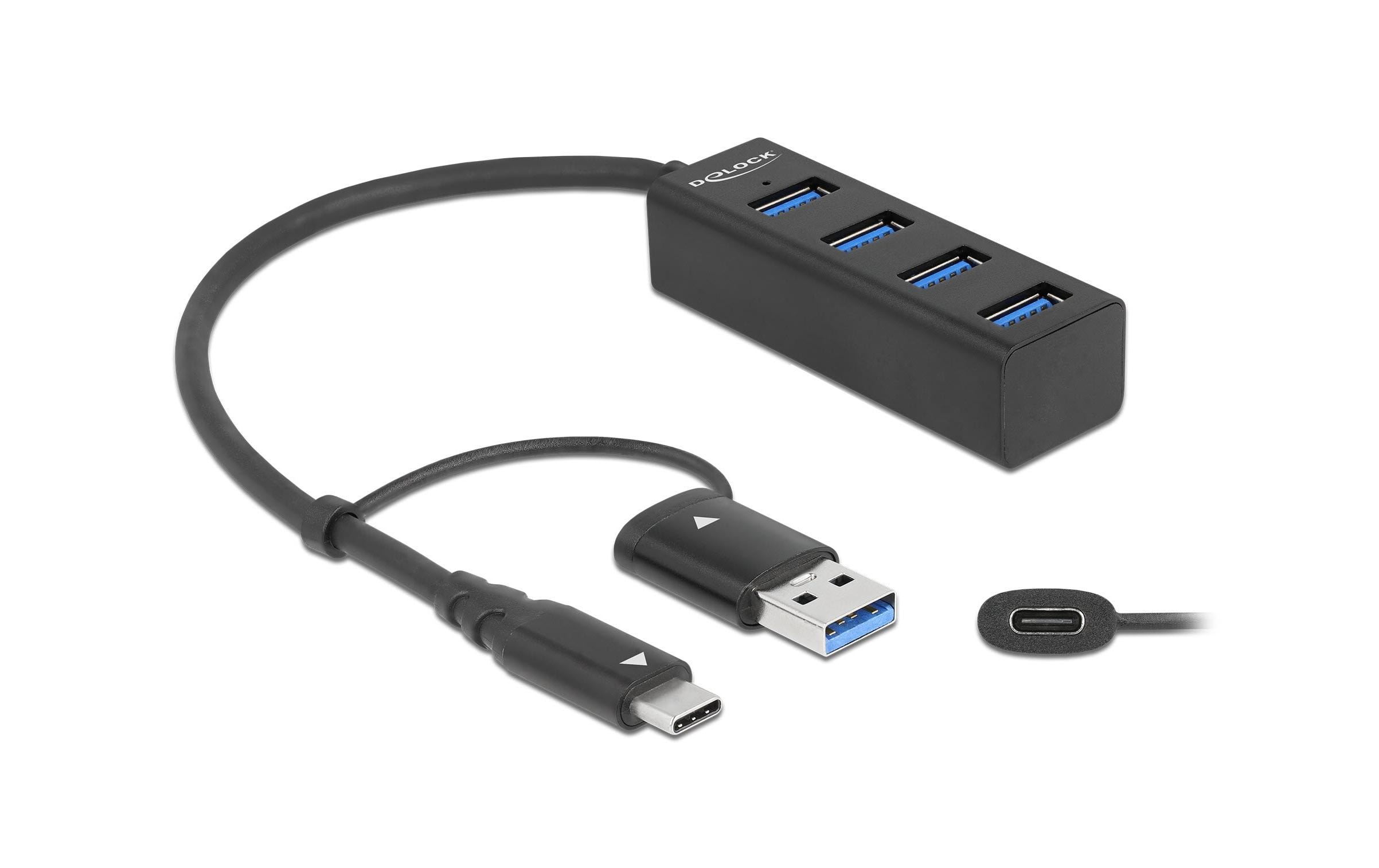 Delock USB-Hub 3.0 Typ-C Delock USB-Hub 3.0 Typ-C