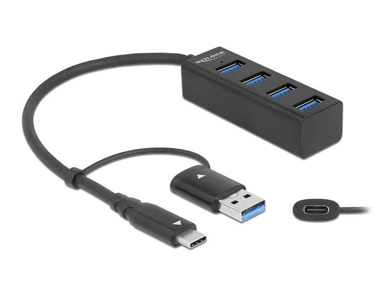 Delock USB-Hub 3.0 Typ-C Delock USB-Hub 3.0 Typ-C