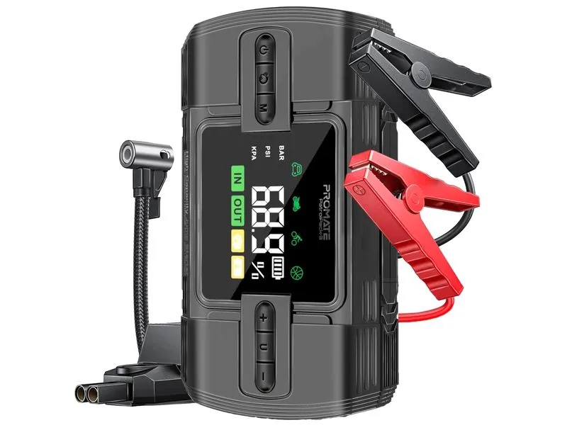 Promate PatrolPack-3 Hochleistungs-Auto-Starter Promate PatrolPack-3 Hochleistungs-Auto-Starter