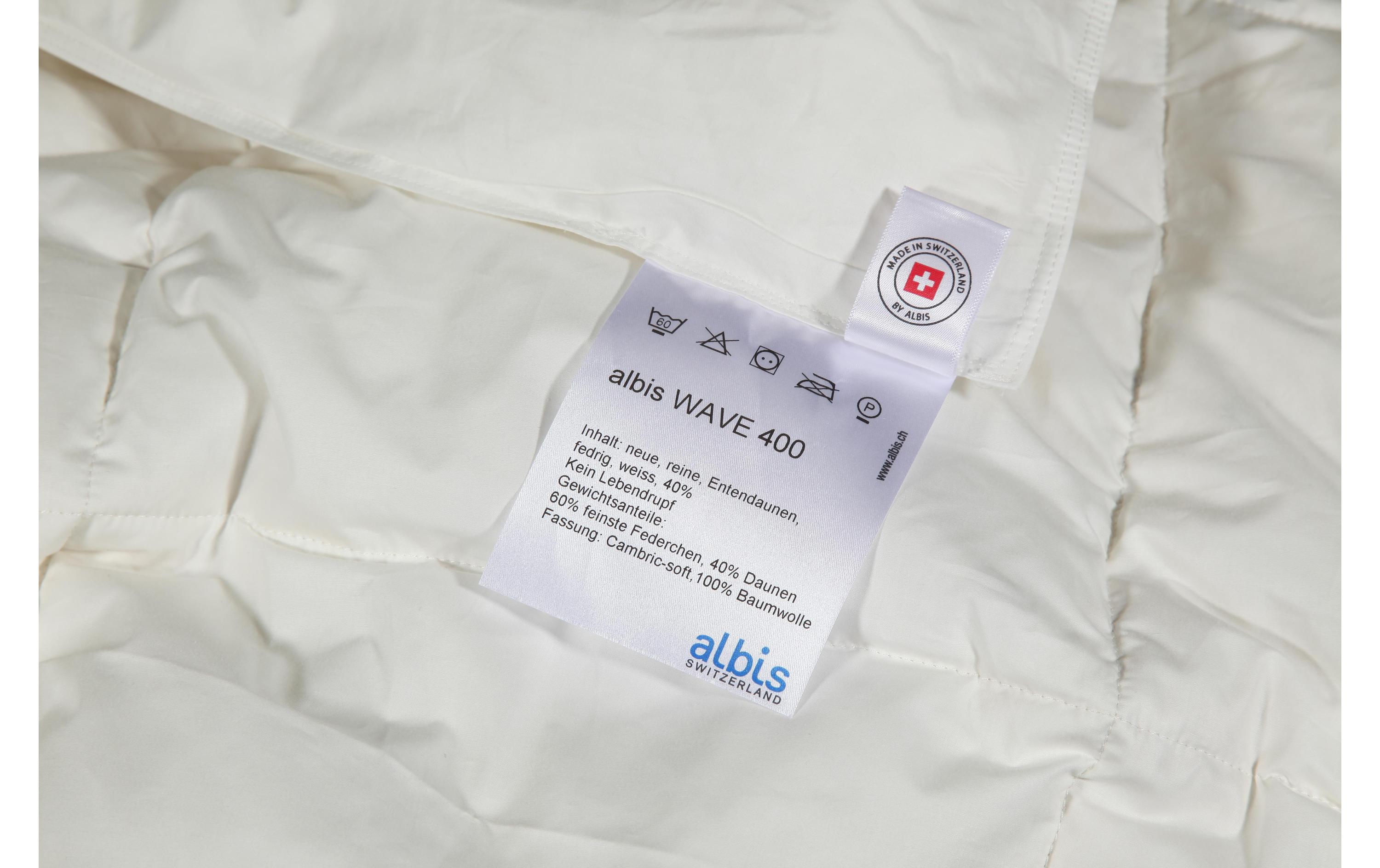 Albis Duvet Albis Wave 400 160 x 210 cm